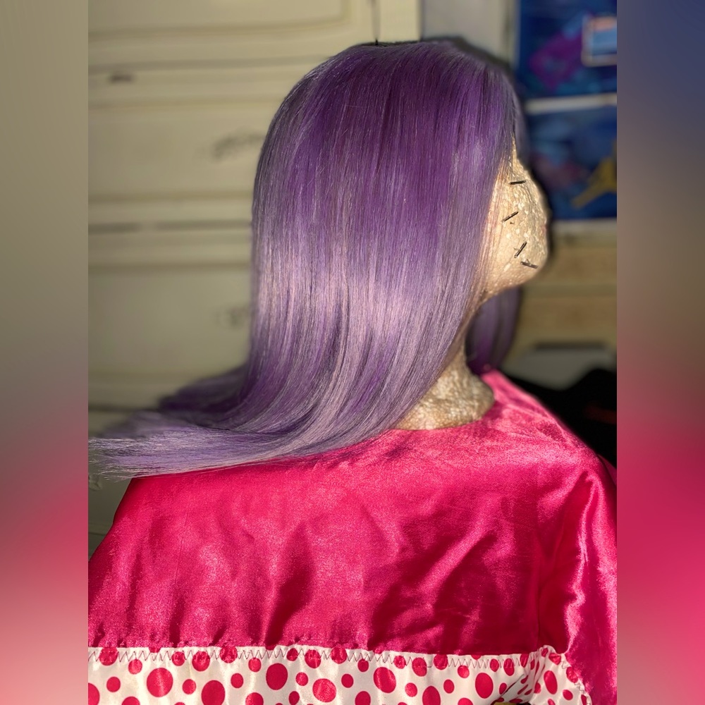 Human hair wig